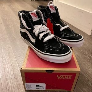Kids hi top vans